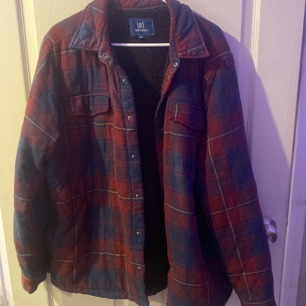 Soft men’s coat